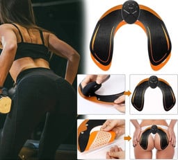 ELECTRO ESTIMULADOR Y TONIFICADOR DE GLUTEOS