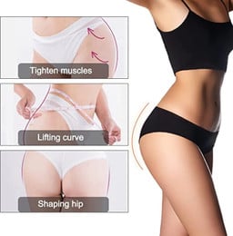 ELECTRO ESTIMULADOR Y TONIFICADOR DE GLUTEOS
