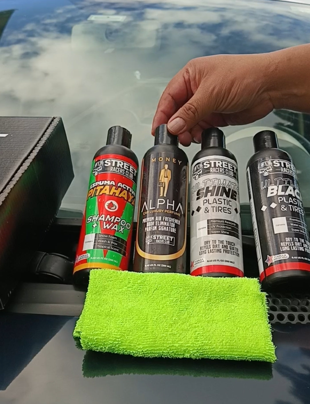 4 SOLUCIONES un precio.