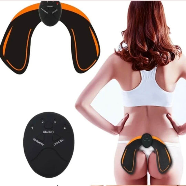 ELECTRO ESTIMULADOR Y TONIFICADOR DE GLUTEOS