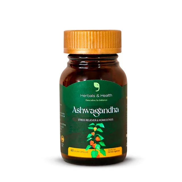 ASHWAGANDHA Herbals & Health