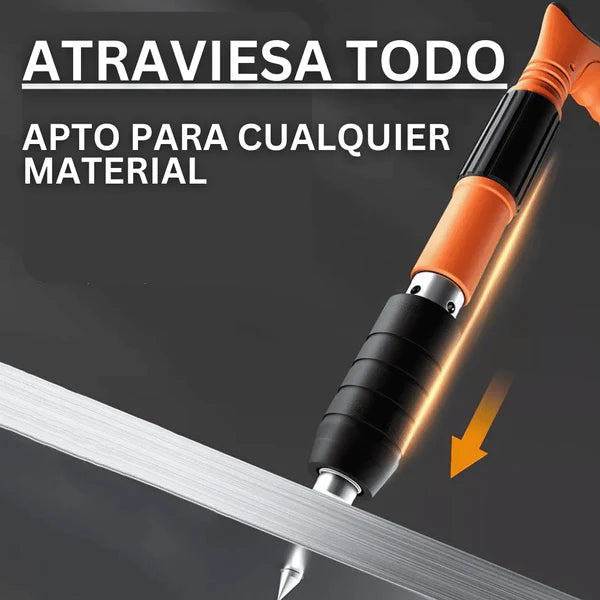 PODER TOTAL! Remachadora + 200 Fulminantes!