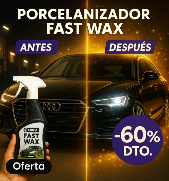 Combo 2 Porcelanizadores FAST WAX