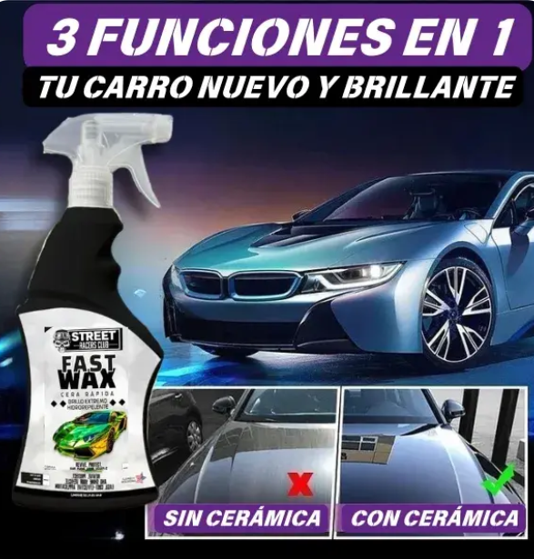 Combo 2 Porcelanizadores FAST WAX