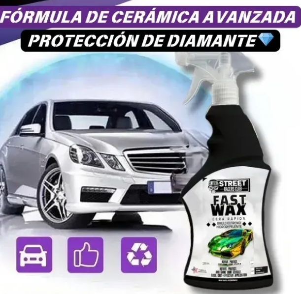Combo 2 Porcelanizadores FAST WAX