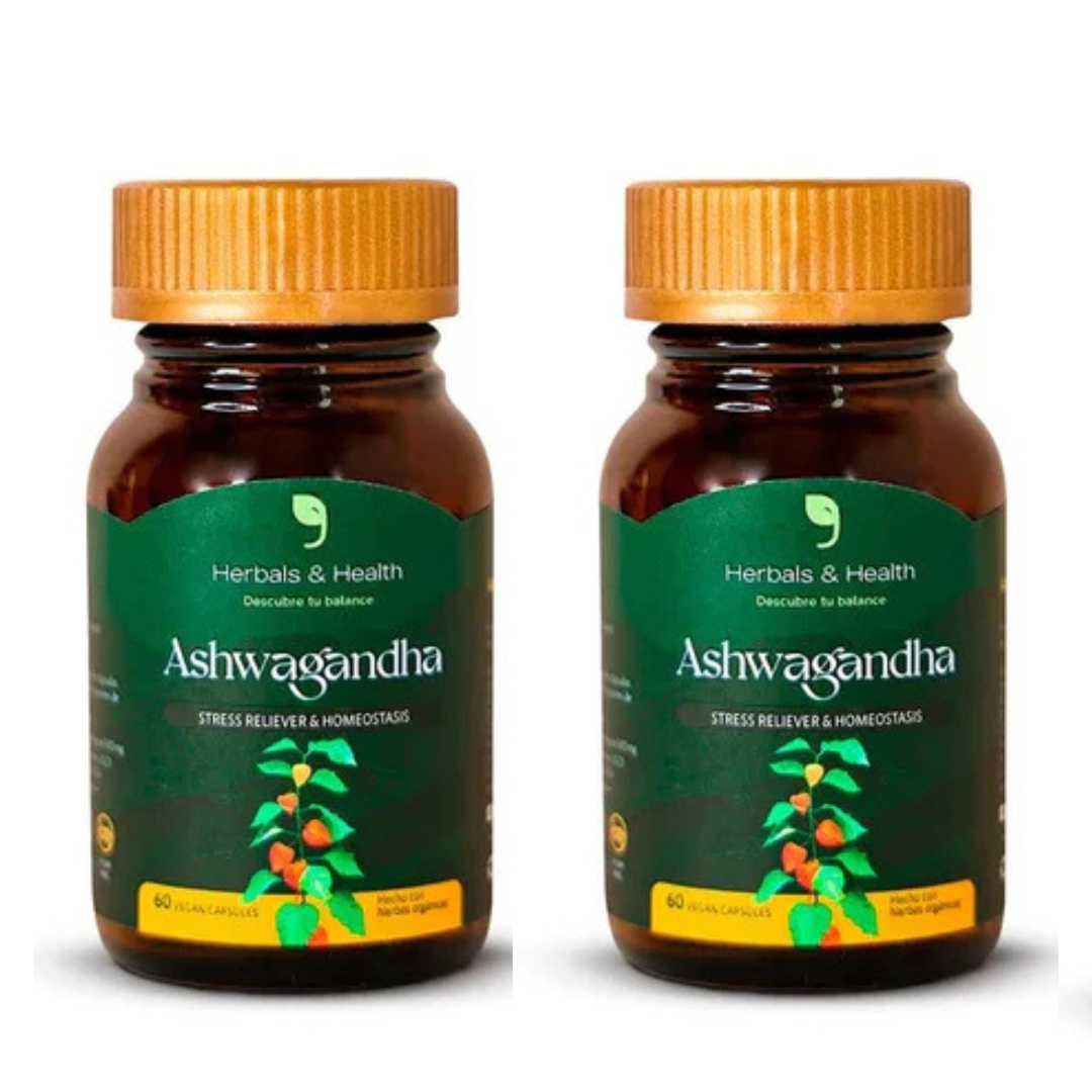 ASHWAGANDHA Herbals & Health
