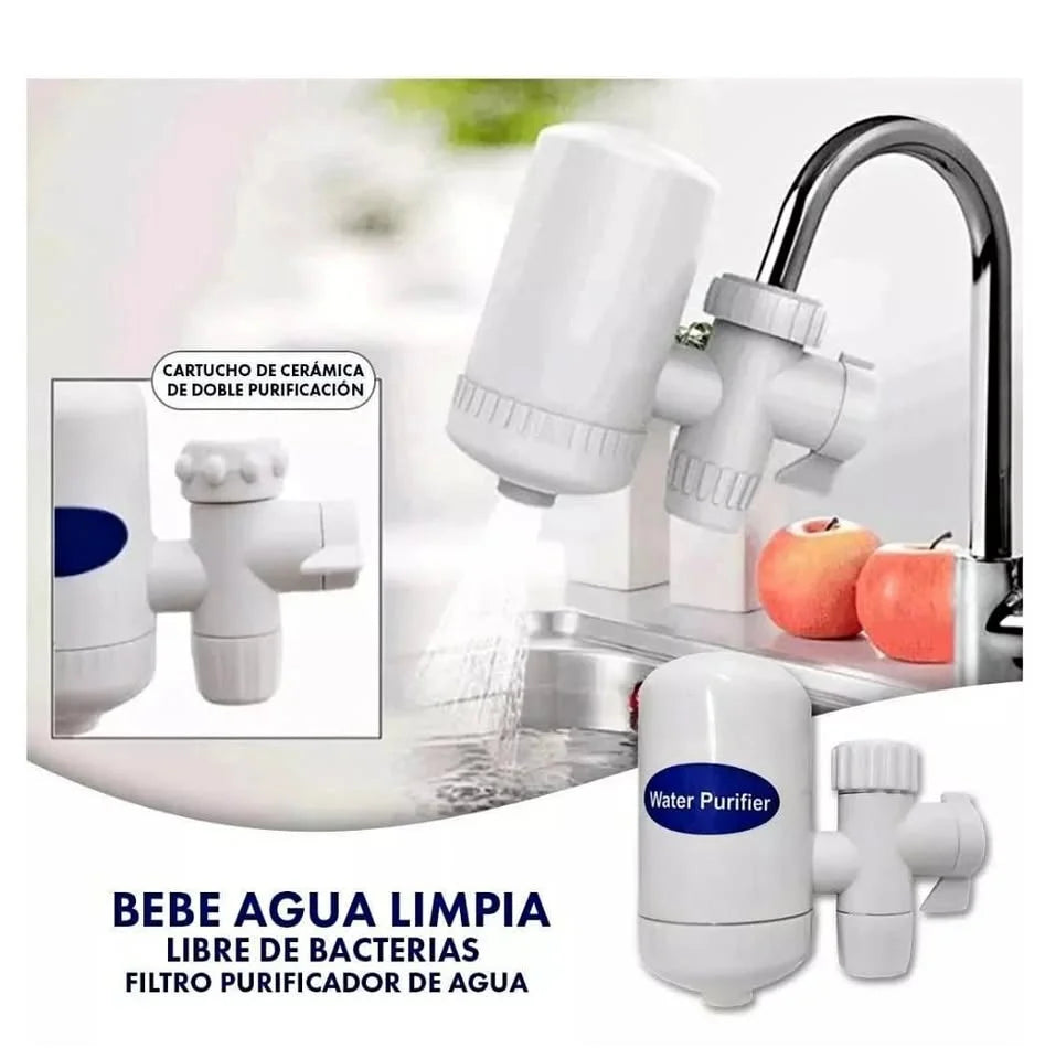 Water Purifier – Purificador de Agua para Grifo