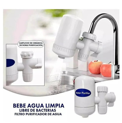 Water Purifier – Purificador de Agua para Grifo