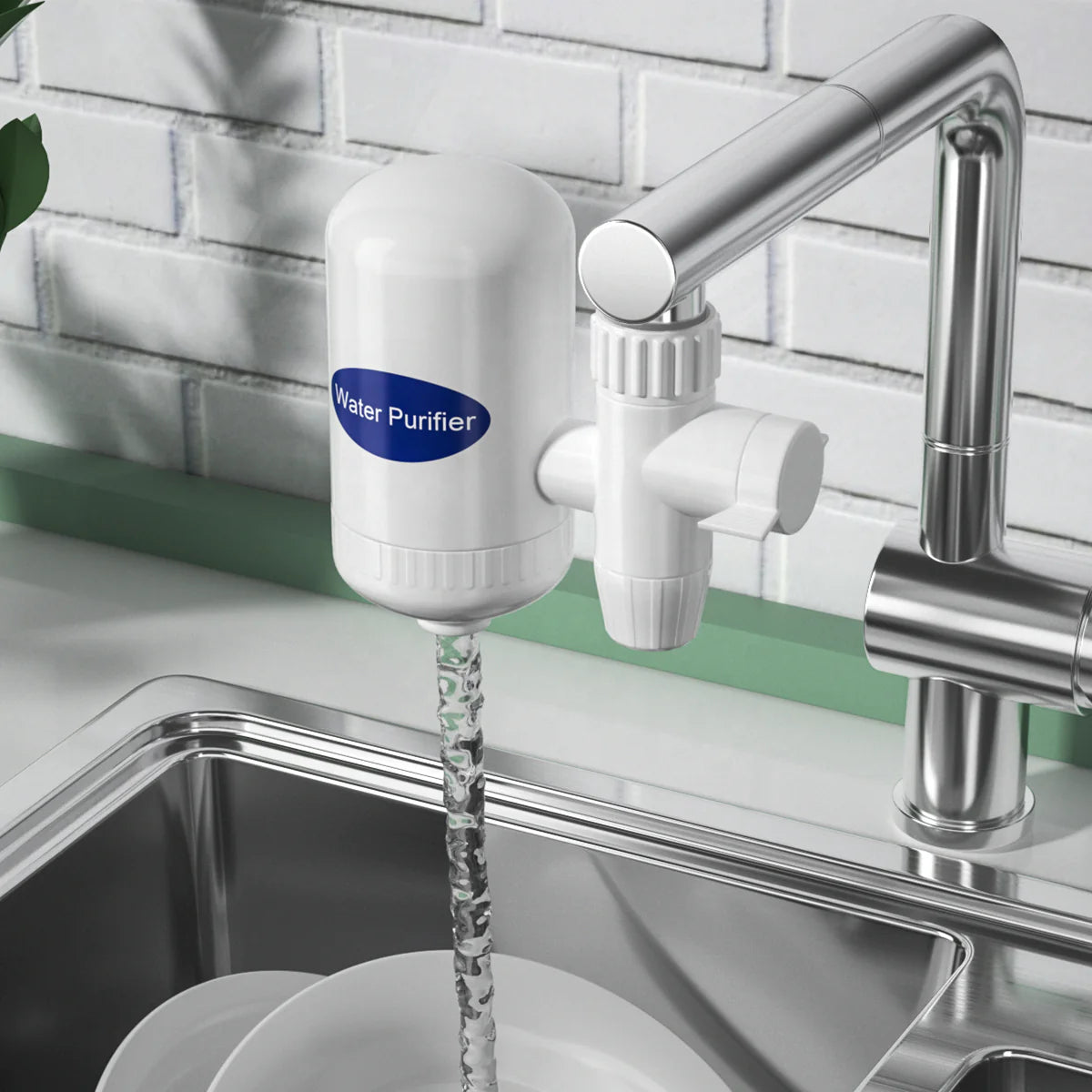 Water Purifier – Purificador de Agua para Grifo