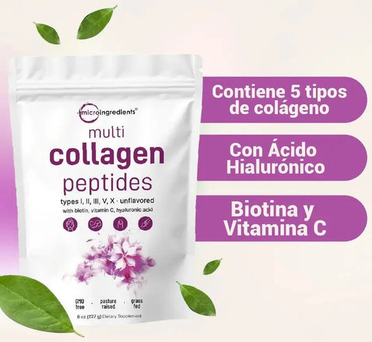 MULTI COLLAGEN PEPTIDES 1lb