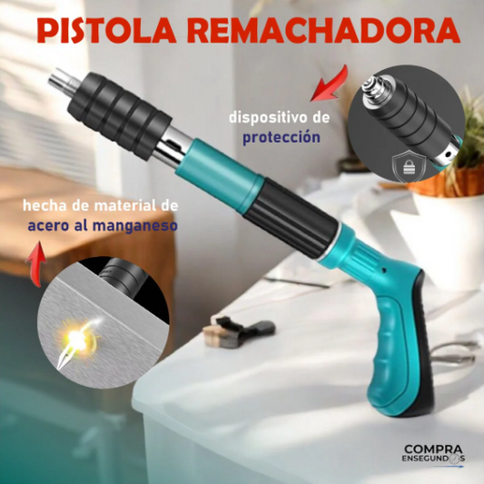 PODER TOTAL! Remachadora + 200 Fulminantes!