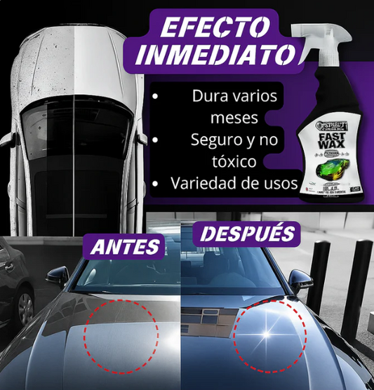 Combo 2 Porcelanizadores FAST WAX