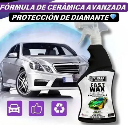 Combo 2 Porcelanizadores FAST WAX