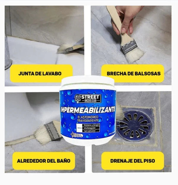 SELLADOR IMPERMEABILIZANTE MULTIUSOS