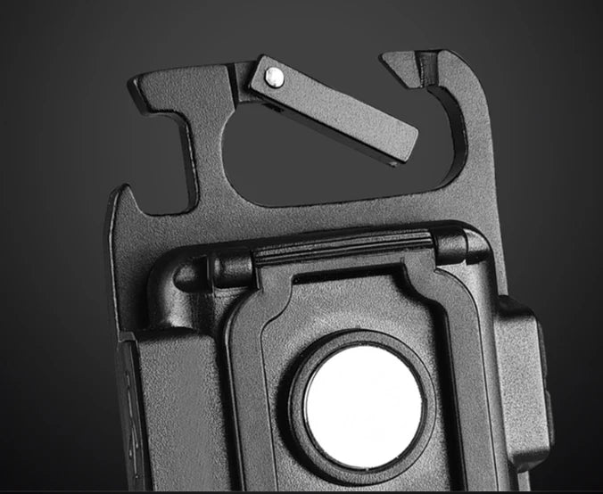 LINTERNA LED (RECARGABLE) Y DESTAPADOR