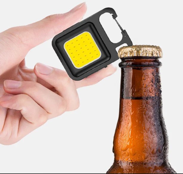 LINTERNA LED (RECARGABLE) Y DESTAPADOR