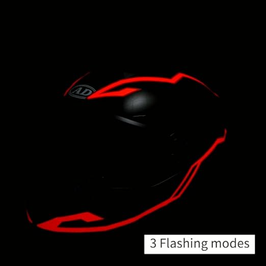 LUCES LED PARA CASCO DE MOTO
