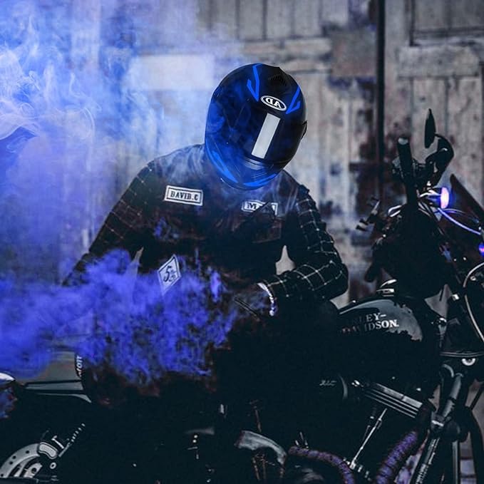 LUCES LED PARA CASCO DE MOTO