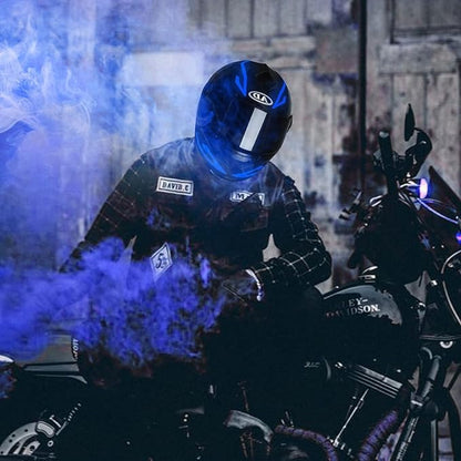 LUCES LED PARA CASCO DE MOTO