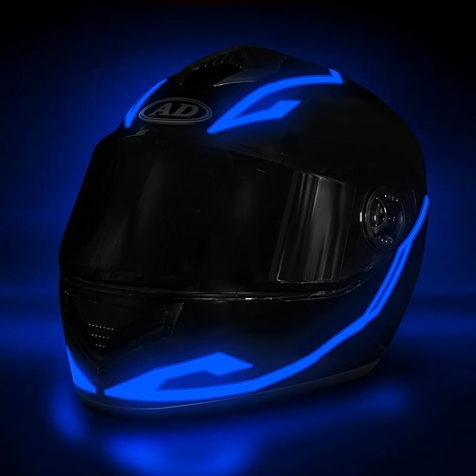 LUCES LED PARA CASCO DE MOTO
