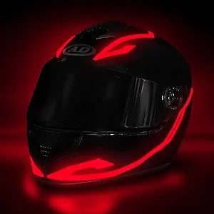 LUCES LED PARA CASCO DE MOTO