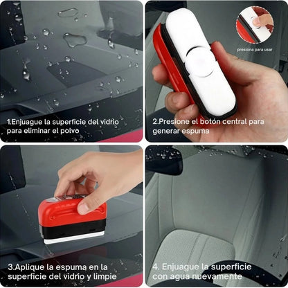 Combo 3 Cepillos Quitagrasa para Parabrisas